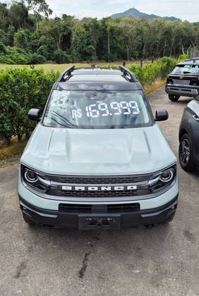 FORD BRONCO SPORT 2.0 ECOBOOST GASOLINA WILDTRAK 4X4 SELECTSHIFT FORD BRONCO SPORT 2.0 ECOBOOST GASOLINA WILDTRAK 4X4 SELECTSHIFT